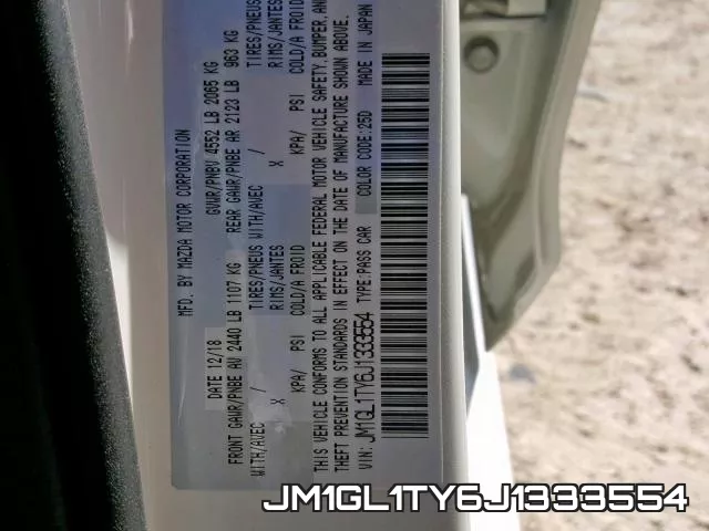 JM1GL1TY6J1333554 фото 2
