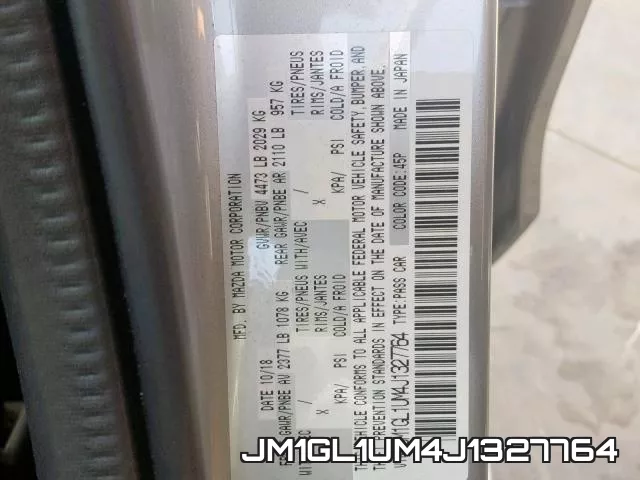 JM1GL1UM4J1327764 фото 2