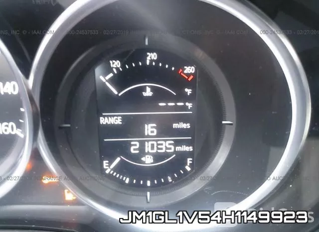 JM1GL1V54H1149923 фото 8