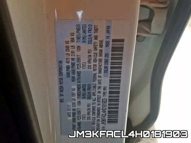 JM3KFACL4H0181903 фото 2