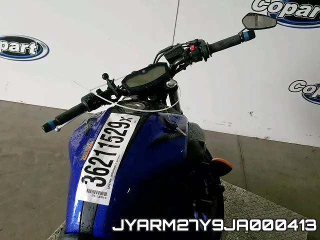 JYARM27Y9JA000413 фото 6