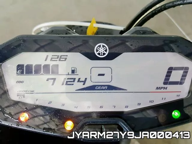 JYARM27Y9JA000413 фото 9