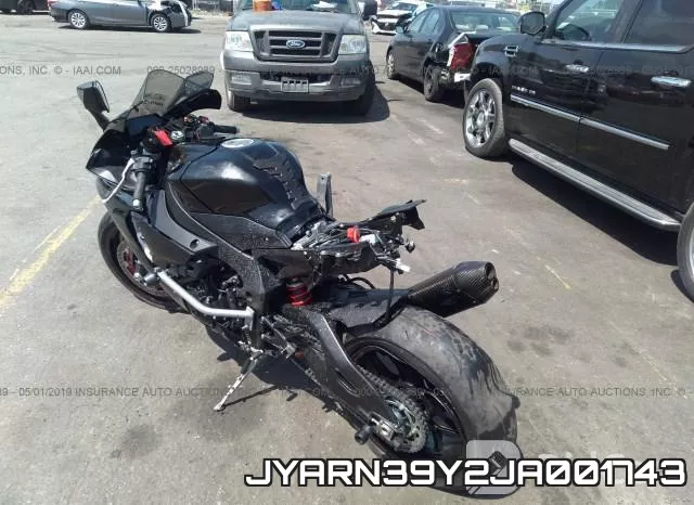 JYARN39Y2JA001743 фото 4