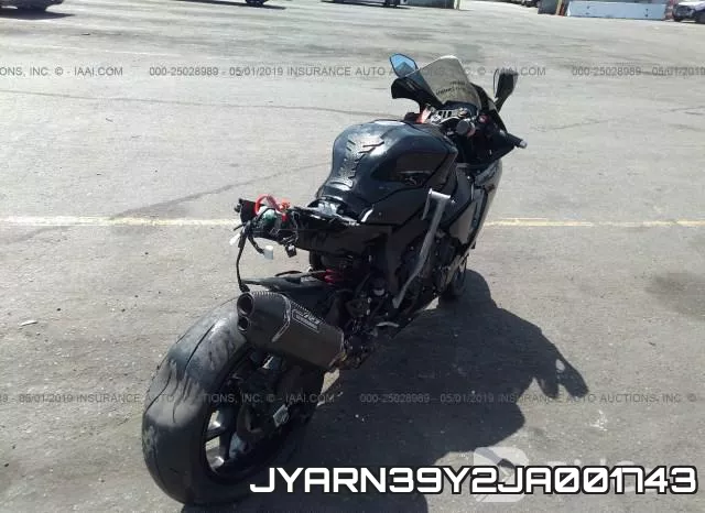 JYARN39Y2JA001743 фото 5