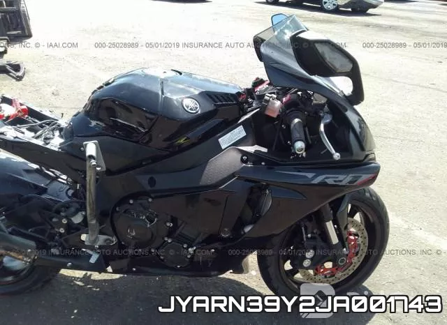 JYARN39Y2JA001743 фото 6