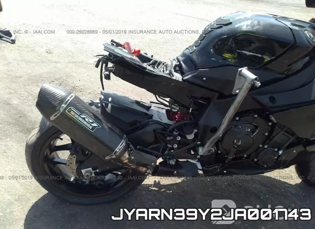JYARN39Y2JA001743 фото 7