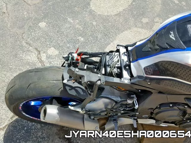 JYARN40E5HA000654 фото 7