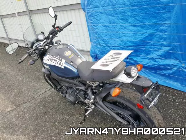 JYARN47Y8HA000521 фото 4