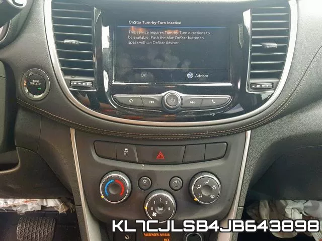 KL7CJLSB4JB643898 фото 10