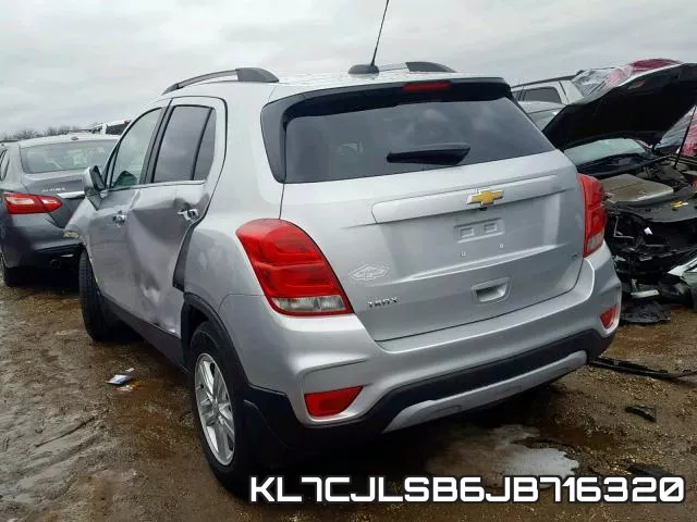KL7CJLSB6JB716320 фото 4