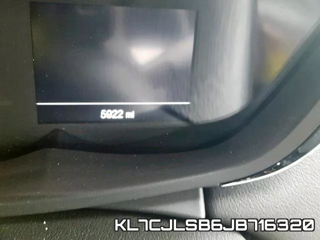 KL7CJLSB6JB716320 фото 9