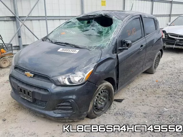 KL8CB6SA4HC749550 фото 3