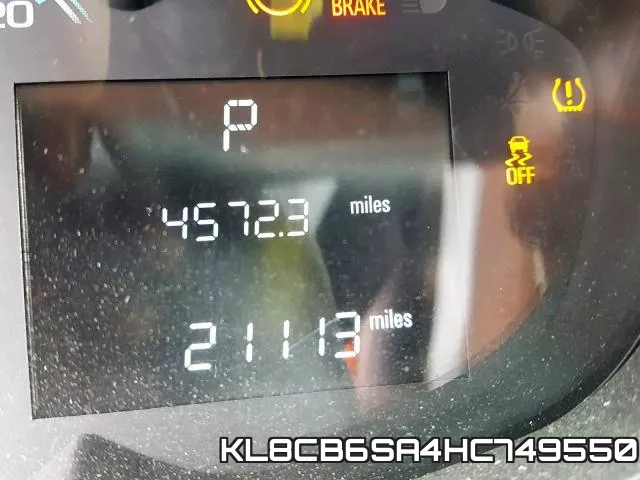 KL8CB6SA4HC749550 фото 9