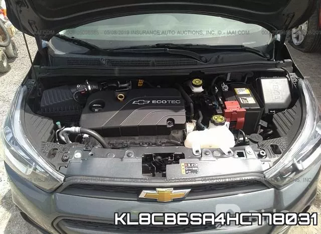 KL8CB6SA4HC778031 фото 2
