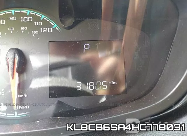 KL8CB6SA4HC778031 фото 8