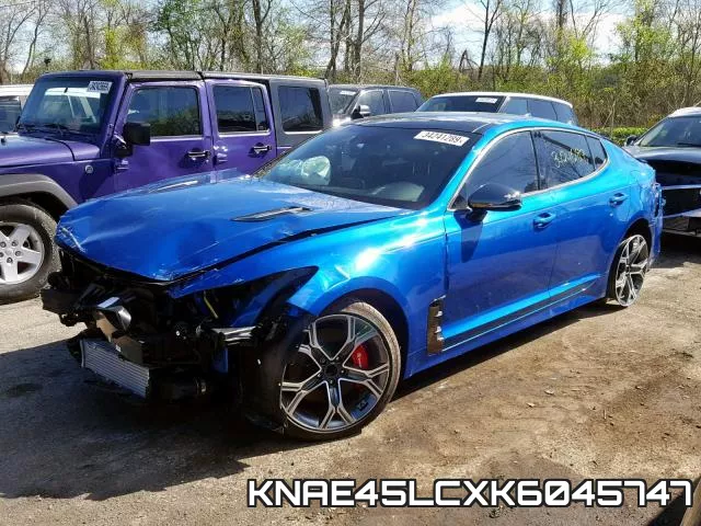 KNAE45LCXK6045747 фото 3