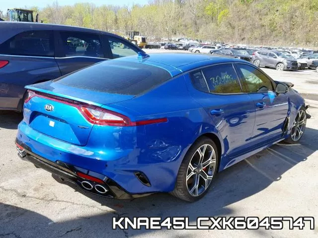 KNAE45LCXK6045747 фото 5