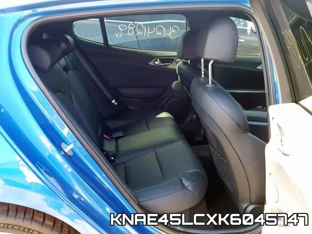 KNAE45LCXK6045747 фото 7