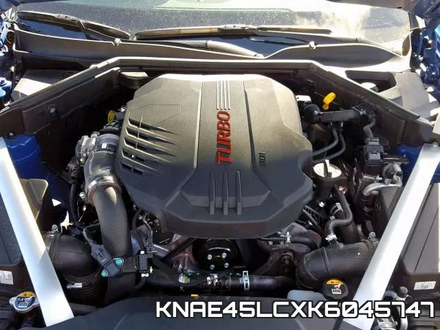 KNAE45LCXK6045747 фото 8