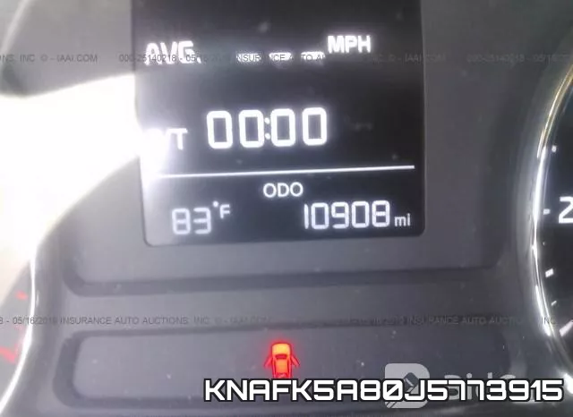 KNAFK5A80J5773915 фото 8