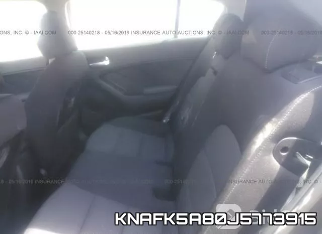 KNAFK5A80J5773915 фото 9