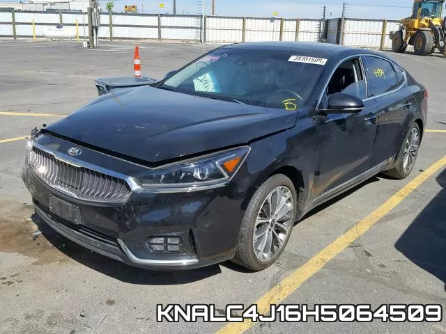 KNALC4J16H5064509 фото 3