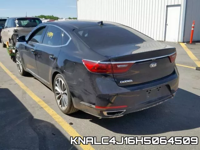 KNALC4J16H5064509 фото 4