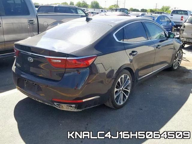 KNALC4J16H5064509 фото 5