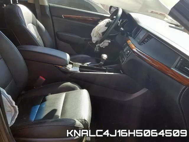 KNALC4J16H5064509 фото 6