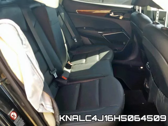 KNALC4J16H5064509 фото 7