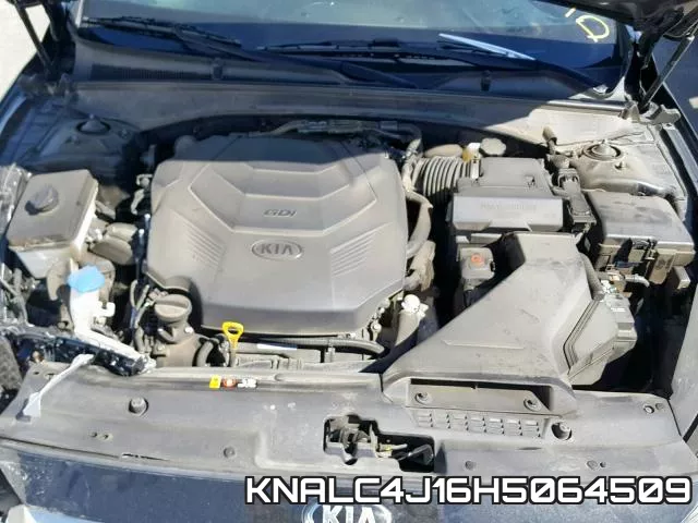 KNALC4J16H5064509 фото 8