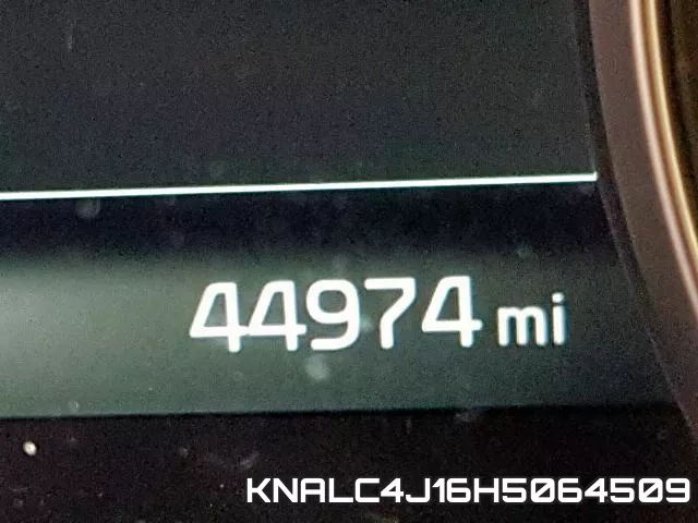 KNALC4J16H5064509 фото 9