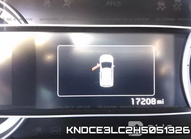 KNDCE3LC2H5051326 фото 8