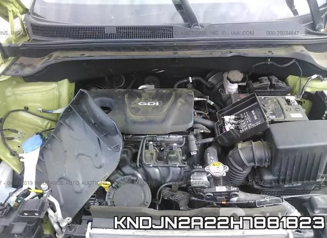 KNDJN2A22H7881823 фото 2