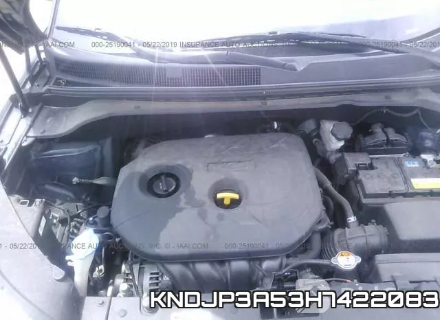 KNDJP3A53H7422083 фото 2