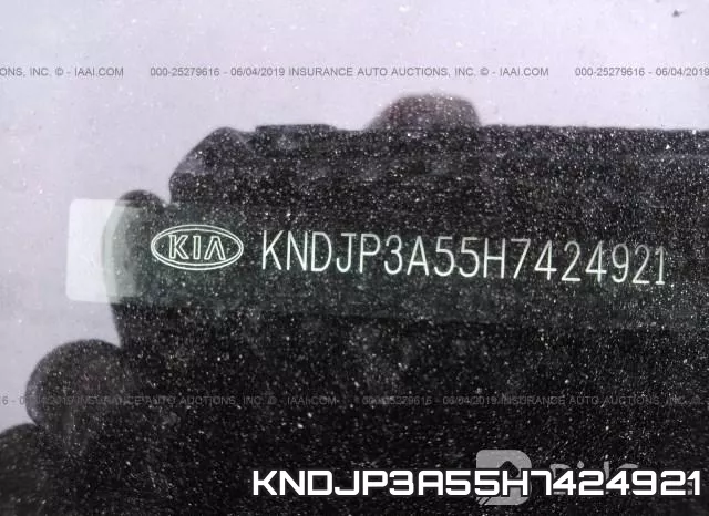 KNDJP3A55H7424921 фото 10