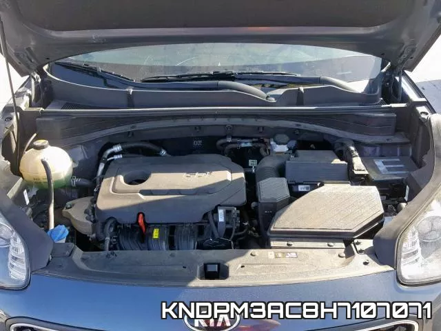 KNDPM3AC8H7107071 фото 8