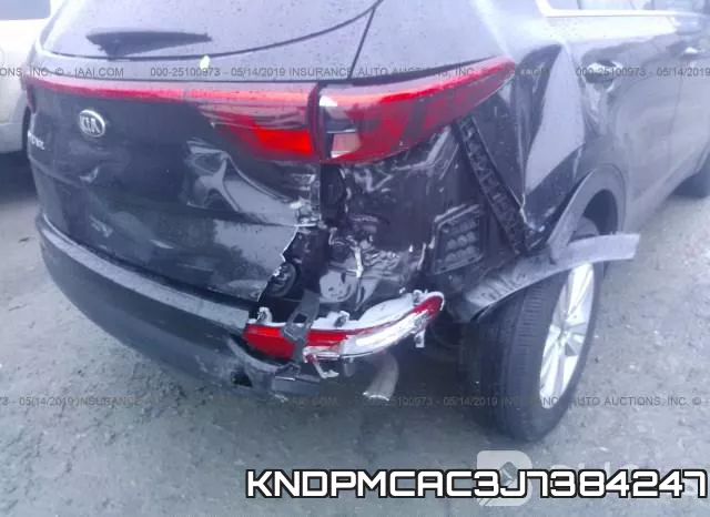 KNDPMCAC3J7384247 фото 7