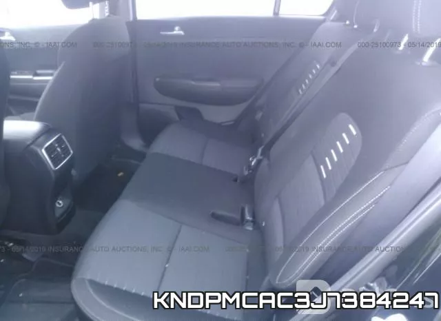 KNDPMCAC3J7384247 фото 9