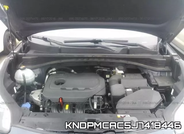 KNDPMCAC5J7418446 фото 2