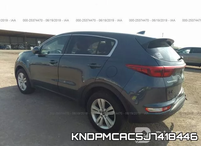KNDPMCAC5J7418446 фото 4