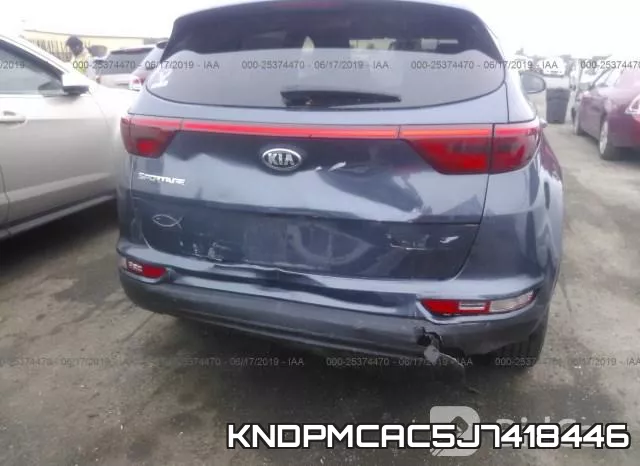 KNDPMCAC5J7418446 фото 7