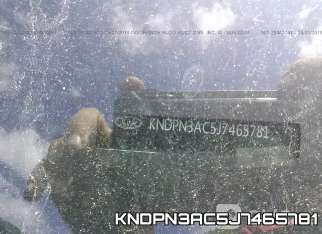 KNDPN3AC5J7465781 фото 10