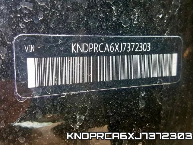 KNDPRCA6XJ7372303 фото 2