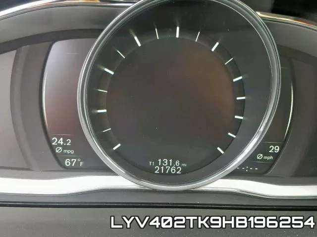 LYV402TK9HB196254 фото 9