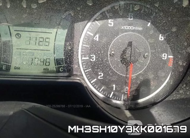 MH3SH10Y3KK001679 фото 2