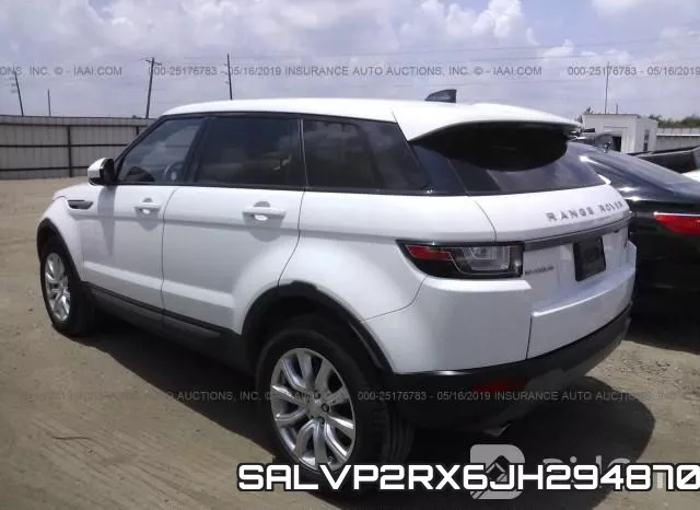 SALVP2RX6JH294870 фото 4