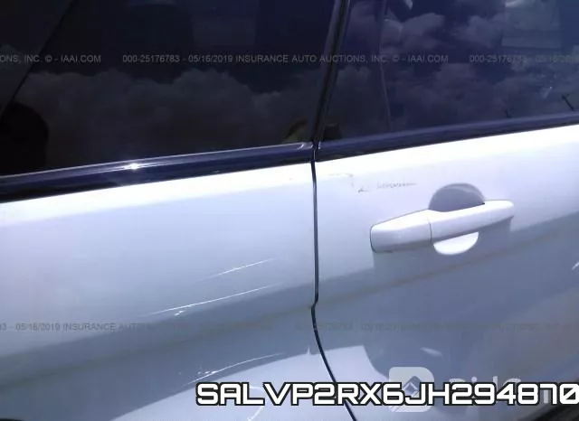 SALVP2RX6JH294870 фото 7