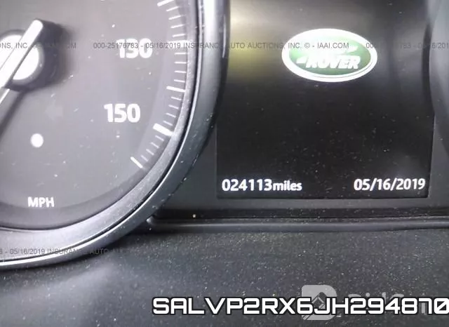SALVP2RX6JH294870 фото 8
