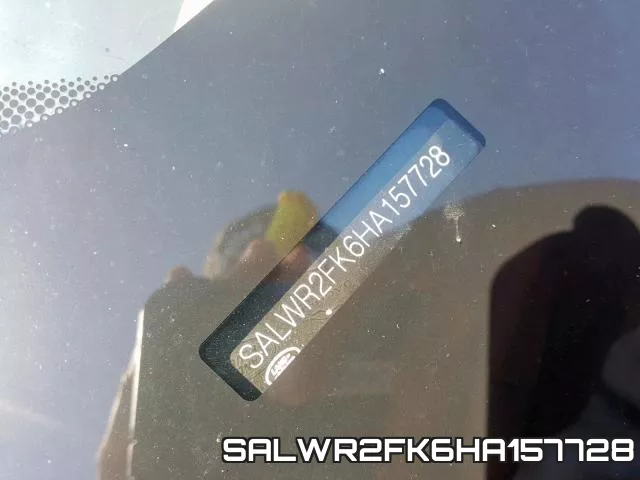 SALWR2FK6HA157728 фото 2